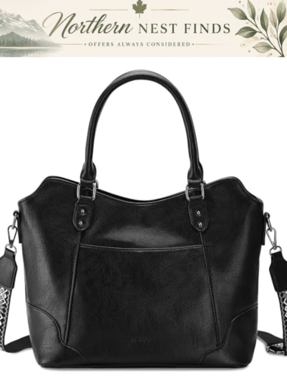 Vegan Leather Hobo Bag Top Handle Convertible Crossbody Shoulder Purse